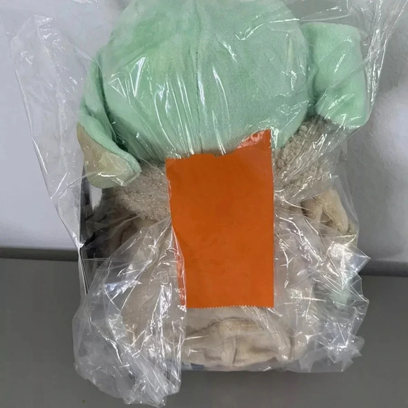 Star Wars Grogu Soft Toy From the Mandalorian 8” Figure Yoda Baby New - Picture 4 of 8